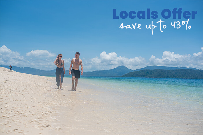 Locals Offer Fitzroy Island