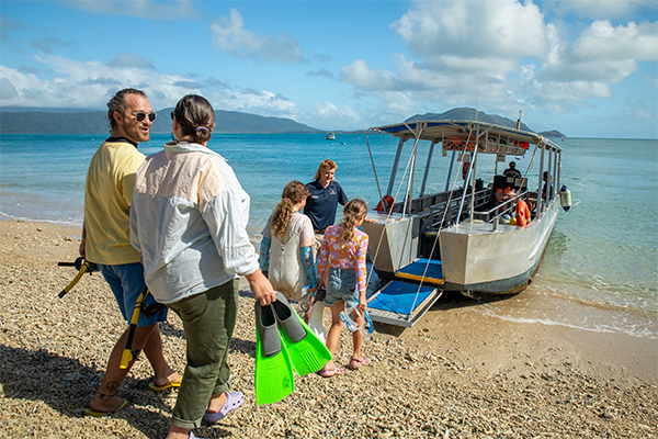 Fitzroy Island Adventures Explore Your Backyard Full Day Family