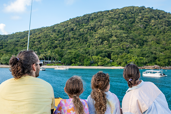 Fitzroy Island Adventures Explore Your Backyard Half Day Family