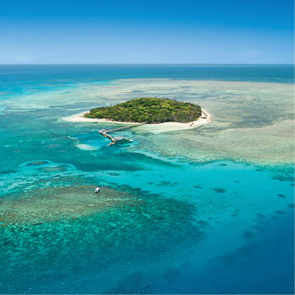 Green Island cairns